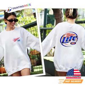 Miller Lite Retro Unisex Softstyle T Shirt