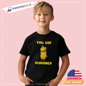 Minion Funny Joke T shirt 2