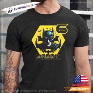 Mommy Of The Birthdayboy Batman Hero Birthday Shirt 3