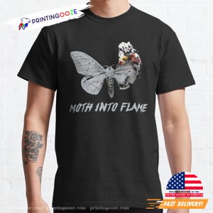 Moth To A Flame The Weeknd Graphic Tshirt 3