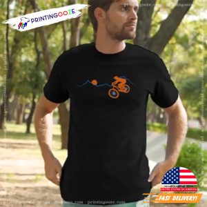 Mountain Biker Cycling Shirt 2