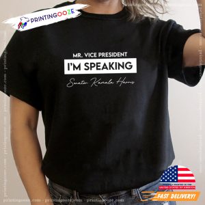 Mr. Vice President I'M SPEAKING Senator Kamala Harris 2024 T shirt 1