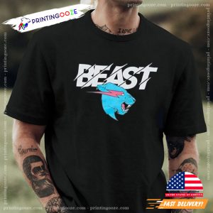 MrBeast Beast T Shirt