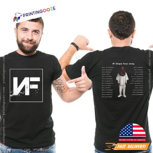 NF Hope Tour 2024 T Shirt