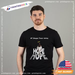 NF Rap Hope Tour 2024 Fan Gift T shirt 2