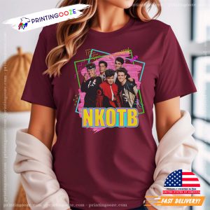 NKOTB Magic Summer 2024 Fan T shirt 3