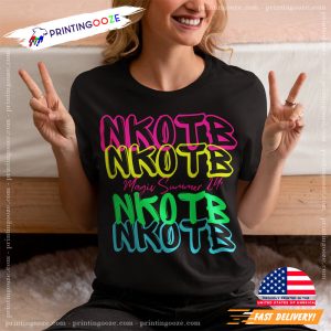 NKOTB Magic Summer 24 Tour Tee 3