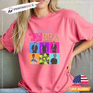 NKOTB Still In My Era Concert Comfort Colors T shirt