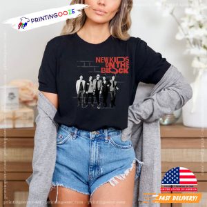 New Kids On The Block Retro 90's Boy Band T shirt