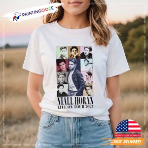 Niall Horan The Eras Tour 2024 Graphic T shirt