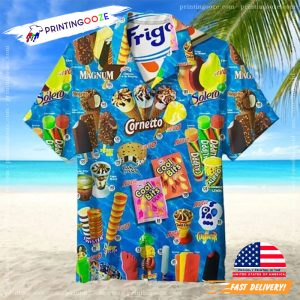 Old Summers Ice Creams Hawaiian Shirt