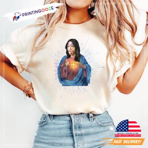 Olivia Rodrigo Guts Tour 2024, olivia rodrigo jesus shirt