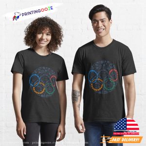 Olympics Symbol Sports Classic T shirt 3