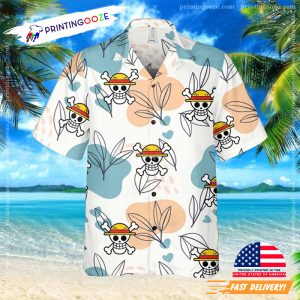 One Piece Anime Hawaiian Shirt