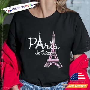 Olympics Paris 2024 Jetaime Eiffel Tower Shirt 1