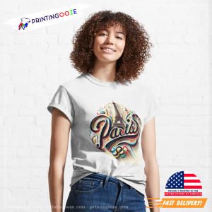 Paris Capture the Spirit of the Games Olympics 2024 T shirt 1