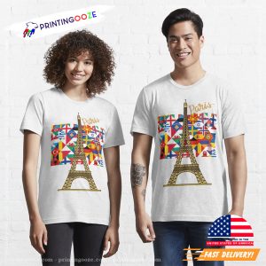 Paris time for everyone Paris 2024 Olympics Game Unisex Shirt 2