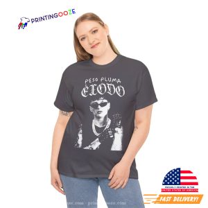 Peso Pluma Exodo Tour 2024 Retro Portrait T shirt 1