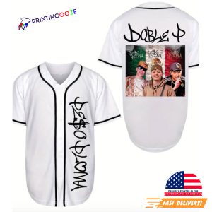 Peso pluma Doble P Tour 2024 Baseball Jersey 2