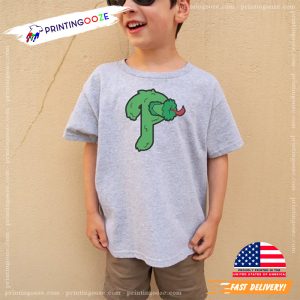 Philly Phanatic Philadelphia Phillies mascot MLB Unisex T Shirt 3