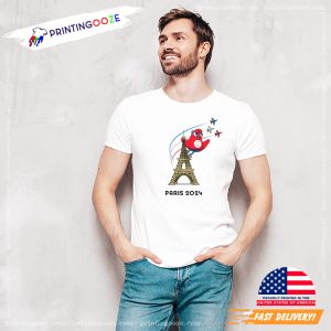 Phryges mascot of the Paris 2024 Olympic Games Tee 1