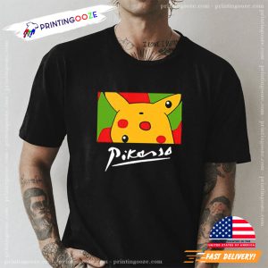 Pikasso Funny pikachu merch 1