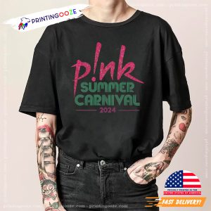 Pink Summer Carnival 2024 Shirt 2