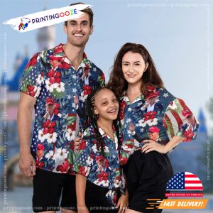 President Trump Election Tropical Hawaiian T shirt 1