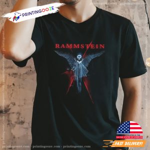 Rammsstein Angel T shirt 1