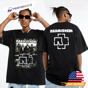 Rammstein Boyband Logo T shirt