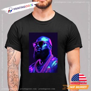 Rapper Rick Ross Portait Tee 2