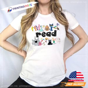 Read Children's Books Teacher Life Shirt 1