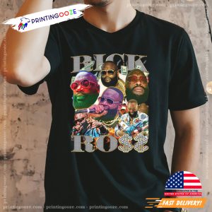 Rick Ross Money Graphic T shirt 2