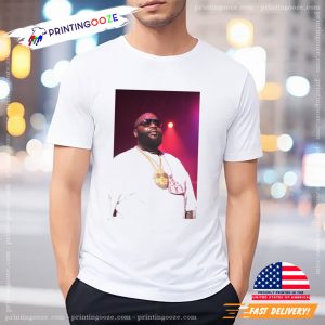 Rick Ross The Rapper Music T shirt 1