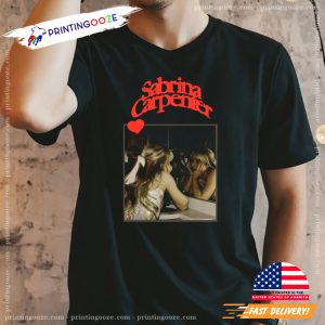 Sabrina Carpenter Retro Music Shirt