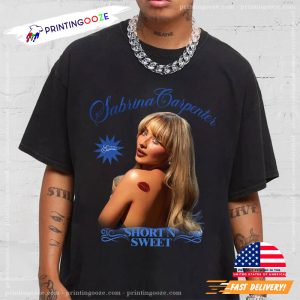 Sabrina Carpenter Short N Sweet New Album 2024 T shirt