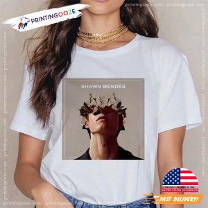Shawn Mendes Album Cover Art T shirt 3