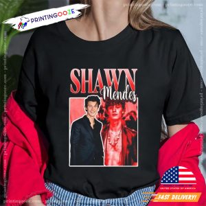 Shawn Mendes Singer Vintage Style T shirt 1