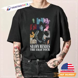 Shawn Mendes The Eras Tour Vintage T shirt 3