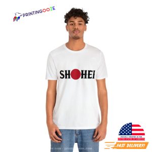 Sho Time Shohei Ohtani Japan Baseball T Shirt 2