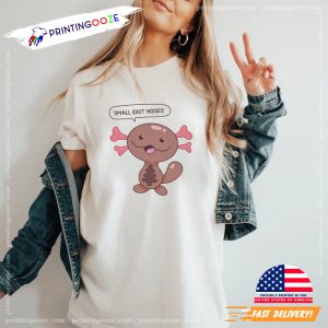 Small Idiot Noises Funny pokémon shirt