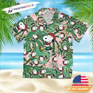 Snoopy Aloha Dance Hawaiian Shirt