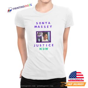 Sonya Massey Justice now Killing of Sonya Massey July 6 Shirt 3