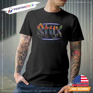 Styx Paradise Theatre Rock T shirt 2