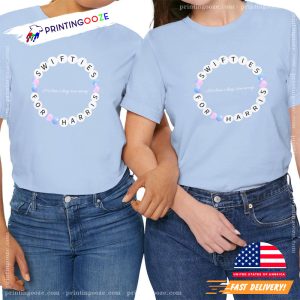 Swifties for Harris Kamala Harris Unisex T Shirt 3