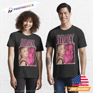 Sydney Sweeney Actress Classic T shirt 3