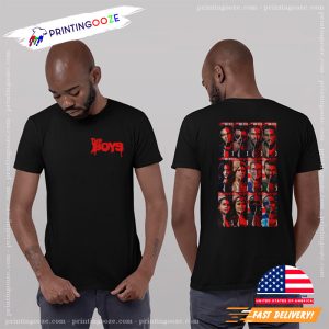 THE BOYS SEASON 4 Netflix T shirt