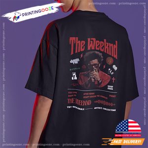 THE WEEKND Artist collection Music tour Merch 2