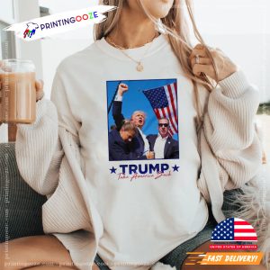 Take America Back Trump Fighting T shirt 2