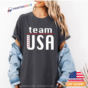 Team USA 2024 Olympics Unisex T shirt 3